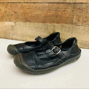 Keen Leather Mary Janes
